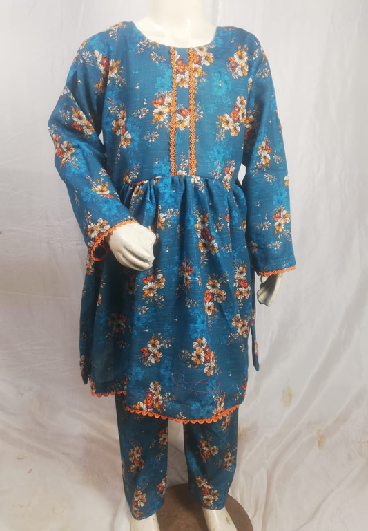 Girls khadder Collection, Dress Code : DPSL457